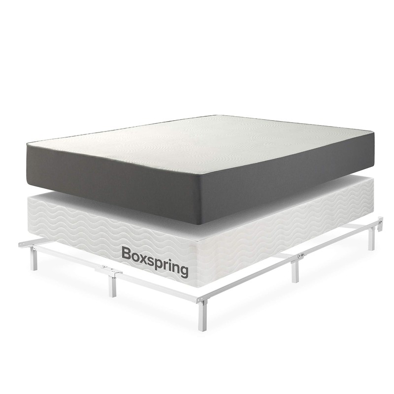 ZINUS Compack Metal Bed Frame, 7 Inch Support Bed Frame