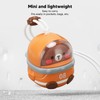 Rechargeable Necklace Fan 3 Levels Adjustable Bladeless USB Mini Hanging