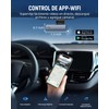 VISAUTO C10 Dashcam para Auto, Camara para Carro con WiFi