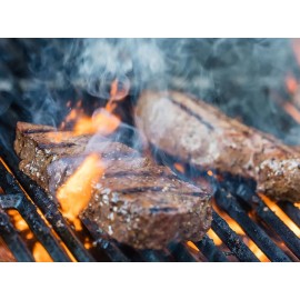 Kinder's Honey Hot BBQ Sauce, 598ml/20.2 oz., Squeeze Bottle