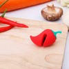 Silicone Anti-Overflow Pot Lid Holder - Heat Resistant Spill Stopper