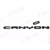 GMC 5PCS Gloss Black Red Door Rear Grill AT4 Canyon