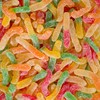 Smarty Stop Gummy Worm Candy – Edible Fruity Flavored Confectionery