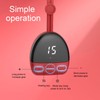 Mini Electric Pulse Pendant Neck Massager with Heating Pulse 6