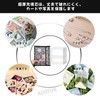 ADOFUN Sealing Notebook, Transparent, Girls, Removable, A5 Size, 6 Holes,