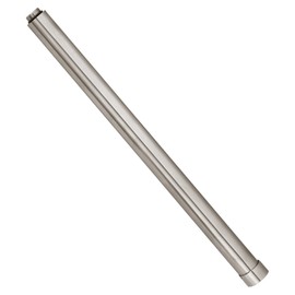 gotonovo SUS304 Stainless Steel 20 Inch Straight Shower Bar for Outdoor Shower Fixture, Brushed Nickel