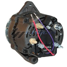 LActrical Alternator for Mercruiser Stern Drive 2.5L 3.0L 4.3L 5.0L 5.7L 7.4L GM Bravo 1987 1988 1989 1990 1991 1992 1993 1994 1995 1996 1997 HD 60Amp