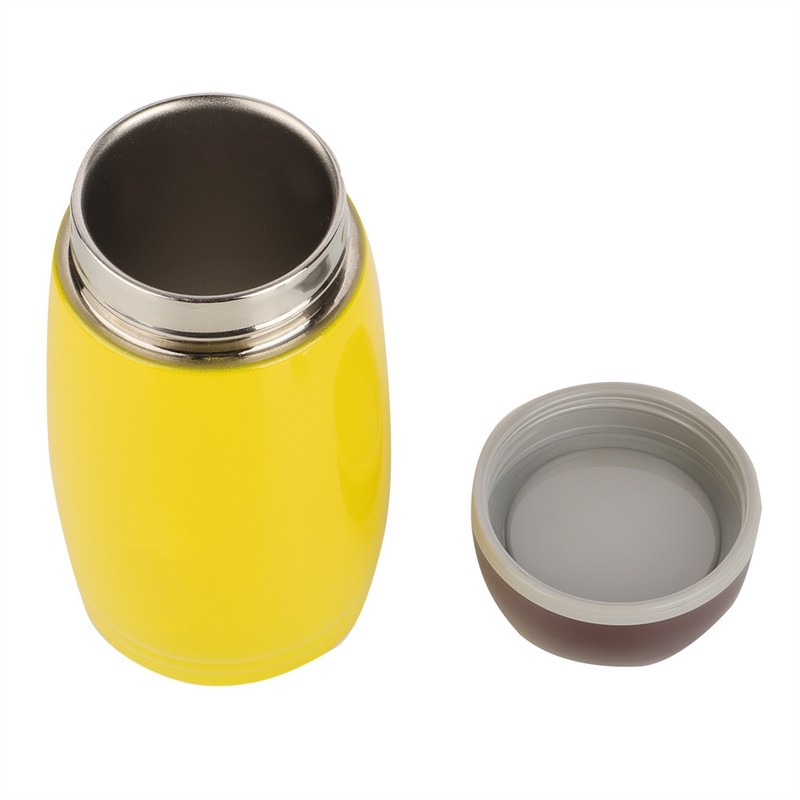 Stainless Steel Vacuum Cup Thermal Insulated Water Bottle for Children