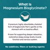Purolabs Magnesium Bisglycinate 250mg | High Absorption | Energy, Sleep