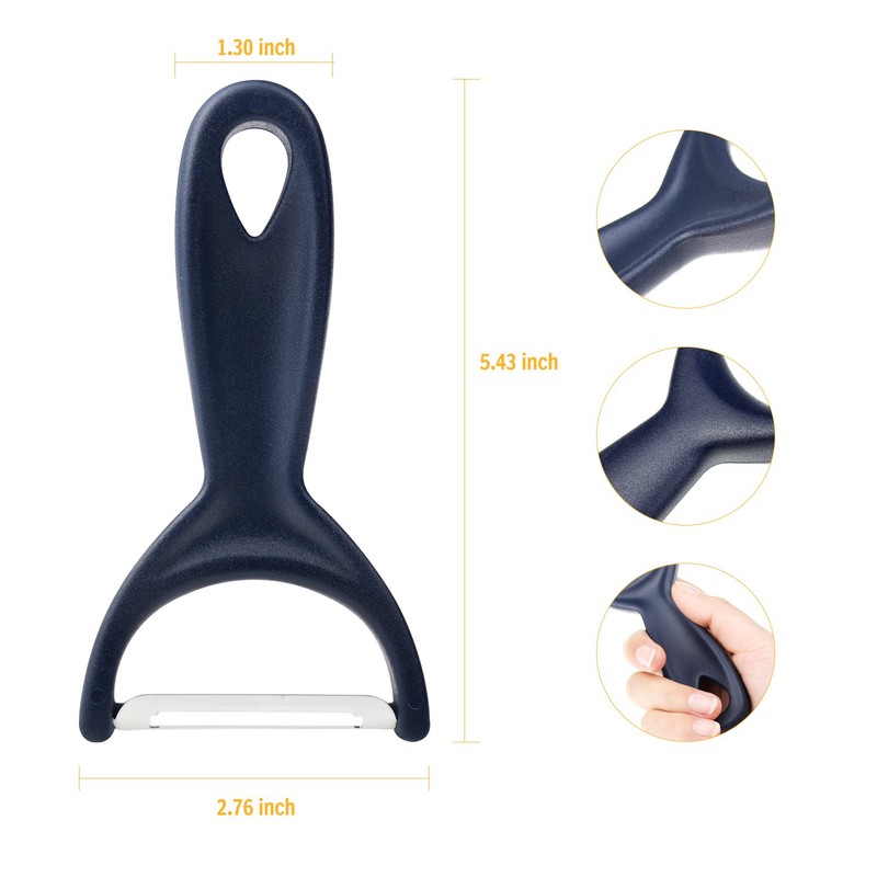 Tagefa Potato Peeler Y Shaped Vegetable Peeler, Premium Ultra Sharp