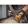 CRESCENT - Plier, 12", V Jaw, T&G, Cushion Grip (RTZ212CGV)