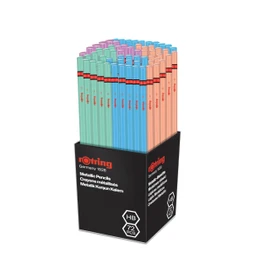 Rotring Metallic Pencil in 72 Case