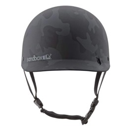 Sandbox Classic 2.0 Low Rider Wake Helmet (Matte Black Camo, Small)