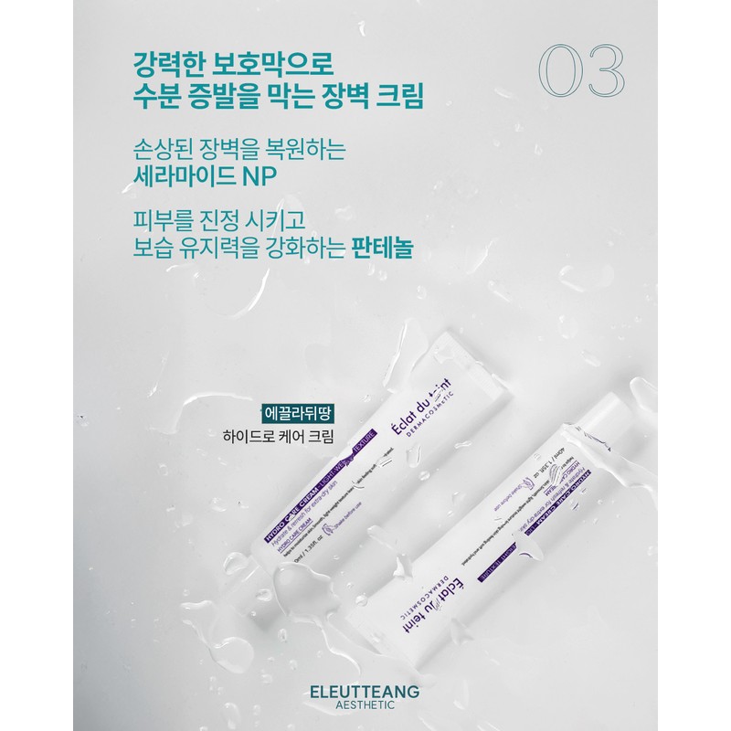 Eclat Dutin Hydro Care Cream 40ml 1. Hydro Care Cream