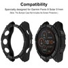 SumRioo Protective Case Cover Compatible with Garmin Fenix 8 Solar