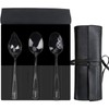 CREATIVECHEF Set of 3 Kitchen Spoons Chef Plating Tools Culinary