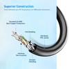 Cable Matters - Paquete de 2 unidades, cable Ethernet Cat