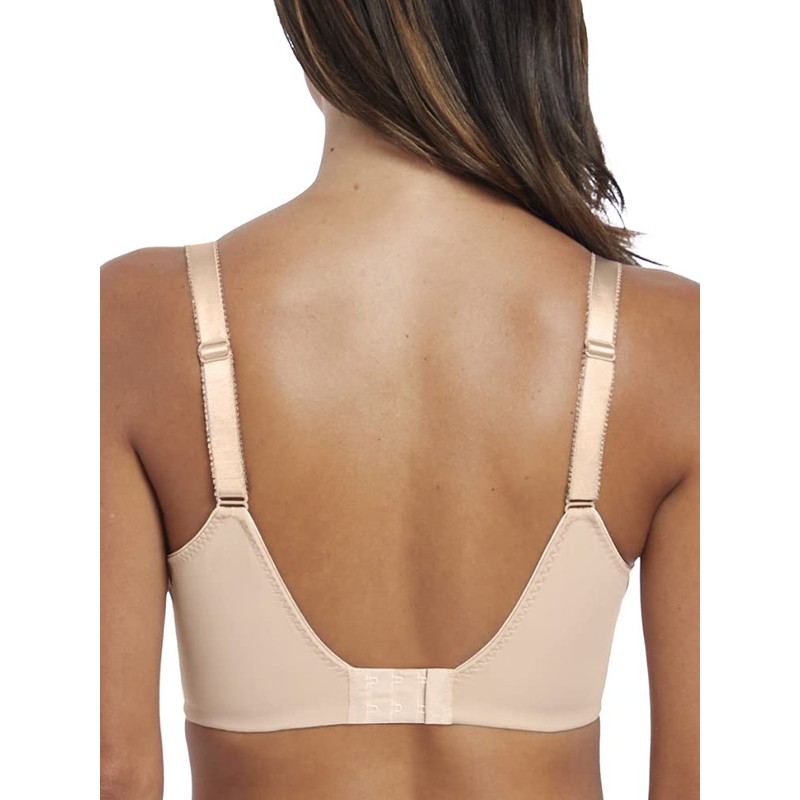 Fantasie Women's Illusion Underwire Side Support Full Coverage Bra, Natural