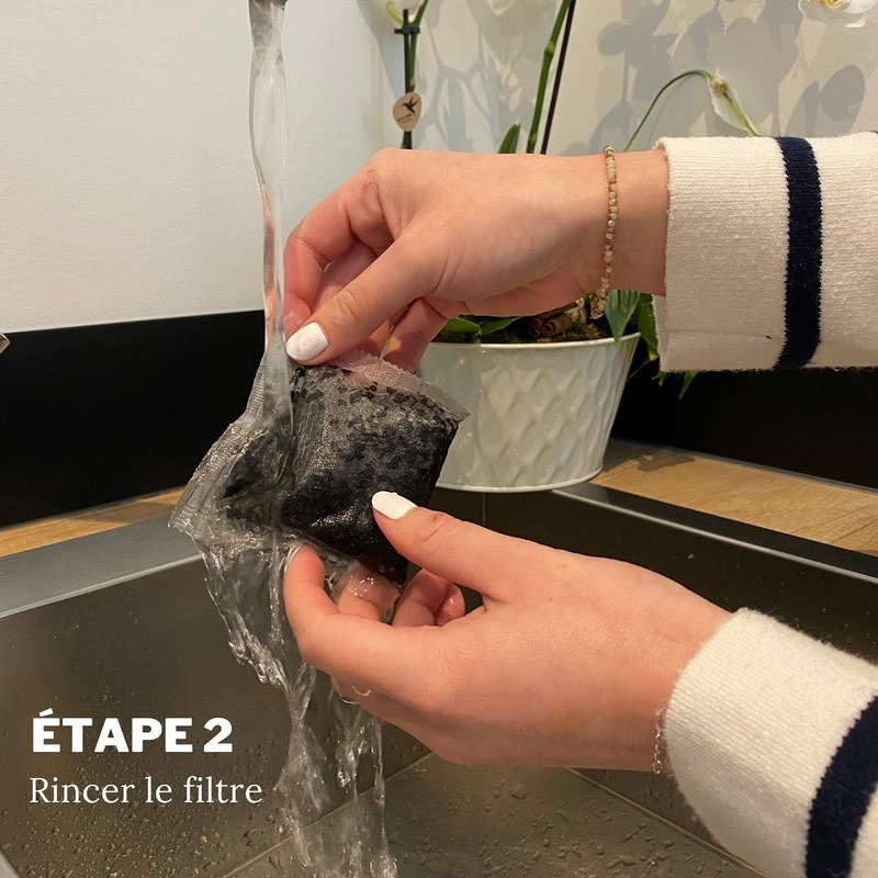 4 x Plant Charcoal Drinking Filters