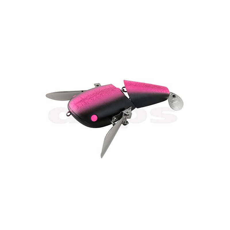 Depth Bass Lure NZ Crawler Jr. #08 Visible Black