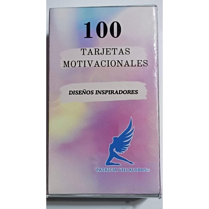 100 TARJETAS MOTIVACIONALES, DISEÑOS INSPIRADORES.