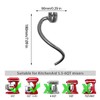 K45DH Stainless Steel Spiral Dough Hook Accessories for Accessories Food