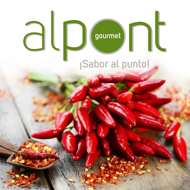 Alpont Peperoncino 38 Gramos 2 Piezas