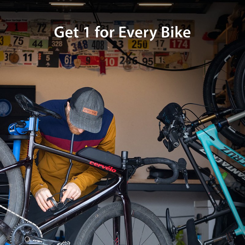 Elevation Lab TagVault™ AirTag Bike Security Mount (2 Pack) -