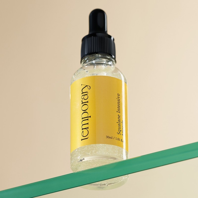 Temporary Ampoule Squalane, 30ml, 1 piece / 템포러리 앰플 스쿠알란,