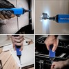 PowerTough 4v Mini Electric Cordless Screwdriver with 3-Gear Torque, 5Nm