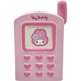 Sanrio SAN4654-3 Kaohana My Melody Garake-Shaped Pen Holder, Approx. Width 2.8 x 2.0 x 4.3 inches (7 x 5 x 11 cm), Pen Stand, Characters, Stationery, Kitty, Goods, Miscellaneous Goods, Stationery,