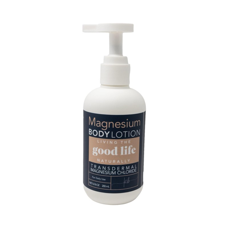 Living the Good Life Naturally Loción Corporal De Magnesio -