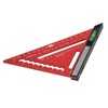 7 Inch Rafter Square with Level High Accuracy Aluminum Alloy