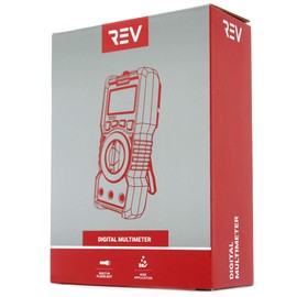 VViViD REV 2000 Count Digital Multimeter with Ohm Volt Amp and Diode Voltage Tester