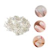 IWOWHERO 2880pcs Crystal Glass Rhinestones Nail Art Charms Versatile DIY
