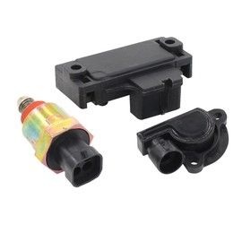MOTOKU IACV Idle Air Control Valve MAP Manifold Absolute Pressure and TPS Throttle Position Sensor for Chevy for GMC S10 C/K1500 2500 3500 Suburban G10 G20 Yukon Sonoma 1991-1995