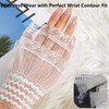 FJYXCHENXM 1 Pair Nail Art Photo Shoot Cuffs Lace Wrist