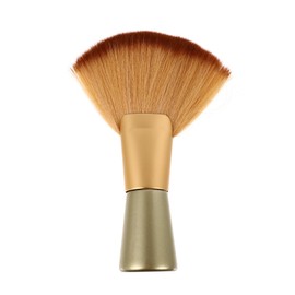 BIUDECO Portable Wooden Cleaning Brush Odorless Hair and Beard Brush Barber Hair Brush Soft Hair Cliers Barber Neck Brush Barber Tool