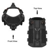 ICEFANG GN3 Tactical Dog Harness with 6X Buckle,Dog Molle Vest
