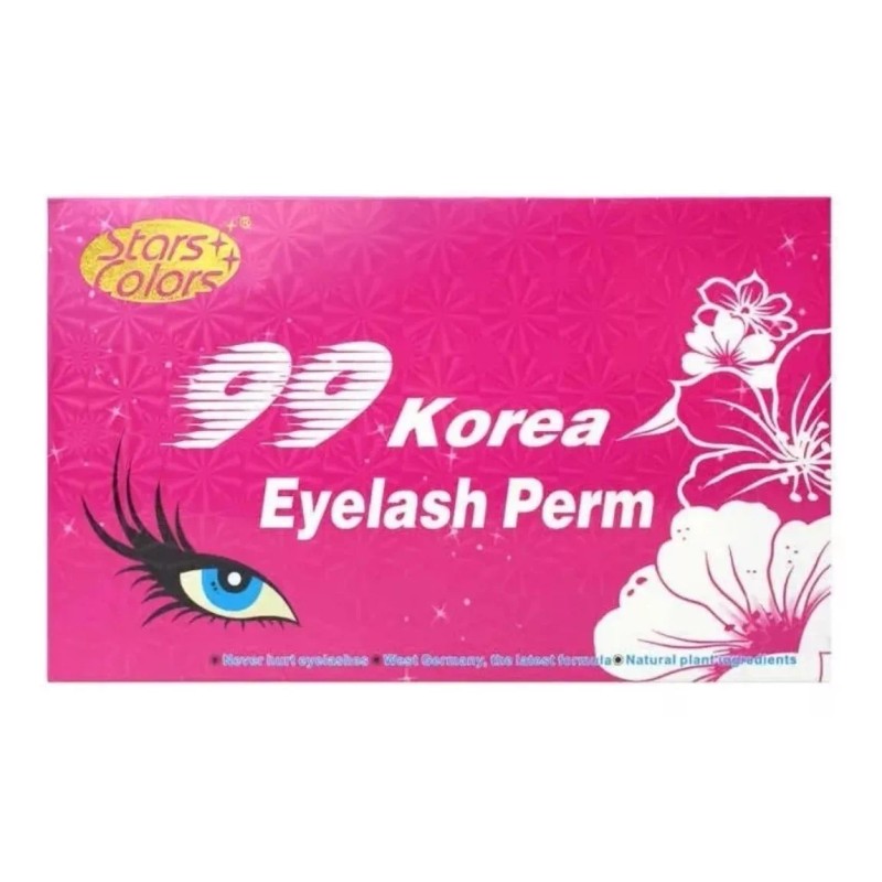 Stars Colors Kit De Lash Lifting De Pestañas,rizado Stars Colors