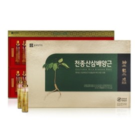 자체브랜드 종근당건강 천종산삼배양근 종근당건강 20ml 30병 홍삼 항산화기능 부모님 명절선물 건강에 도움 1박스 / 종근당건강 천종산삼배양근 종근당건강 20ml 30병 홍삼 항산화기능 부모님 명절선물 건강에 도움 1박스
