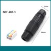 6 Pcs IP68 Waterproof Electrical Cable Connector, Outdoor 3 Way