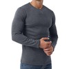 Sailwind Mens Thermal Underwear Long Sleeve Shirts Wool Base Layer