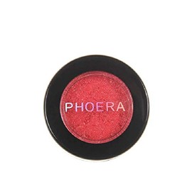 PHOERA Super Vibrant Ultra-Metallic Eyeshadow Long Lasting Waterproof Shimmer High Pigment Glitter Eye Shadow Palette Cosmetic Makeup AQUAPURITY - (109 ROSE)