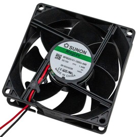 Sunon MF80251V11000UA99 Fan 12 V DC 1.44 W 80 x 80 x 25 mm 69.9 m³/h 69.9 m³/h 69.9 m³/h