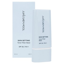 JUNGSAEMMOOL Skin Setting Tone Filter Base 40ml, 1 piece / 정샘물 스킨 세팅 톤 필터 베이스 40ml, 1개