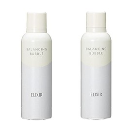 Shiseido Elixir Ruflet Balancing Bubble, 5.6 oz (165 g), Set of 2