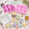ZEROMX Soap Making Kit for Adults & Beginners Complete Soap