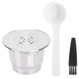 Coffee Capsule Set 304 Stainless Steel Reusable Refillable Filter Coffee Making Accessories
