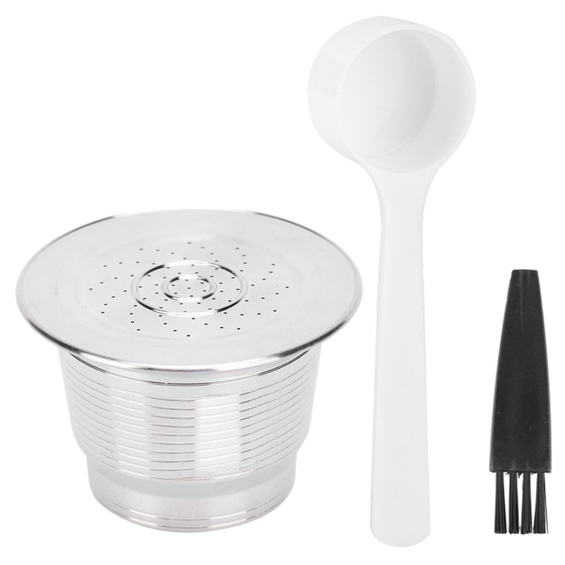 Coffee Capsule Set 304 Stainless Steel Reusable Refillable Filter Coffee